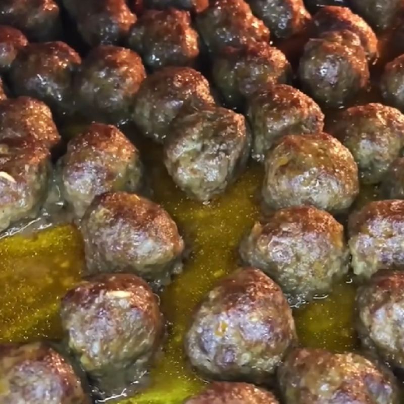 طرز تهیه کوفته با گوشت چرخ کرده و پوره سیب زمینی