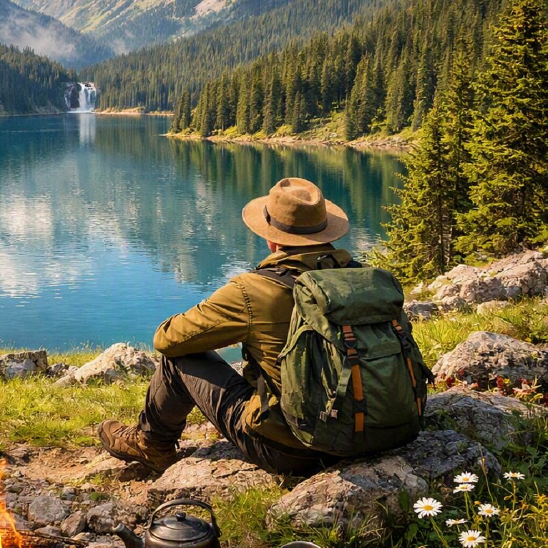 آهنگ برای طبیعت گردی