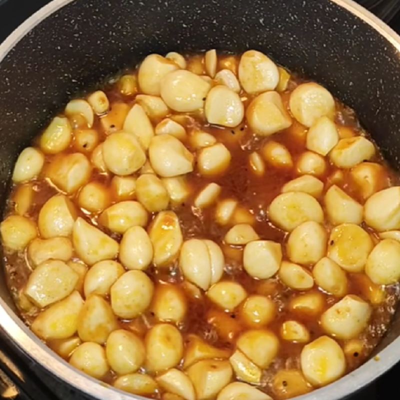 ترکیب سس و سیر
