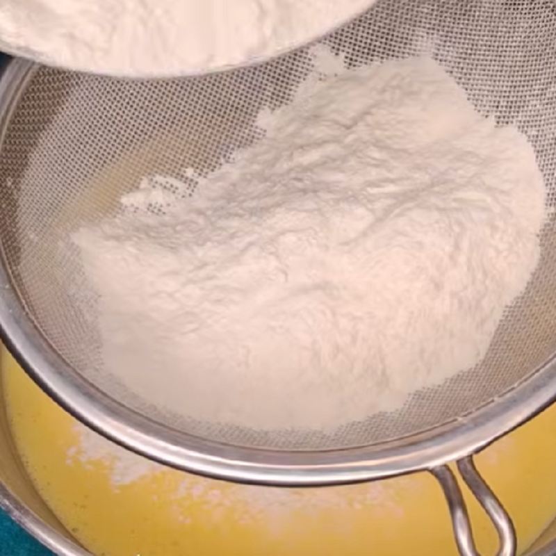 اضافه کردن آرد