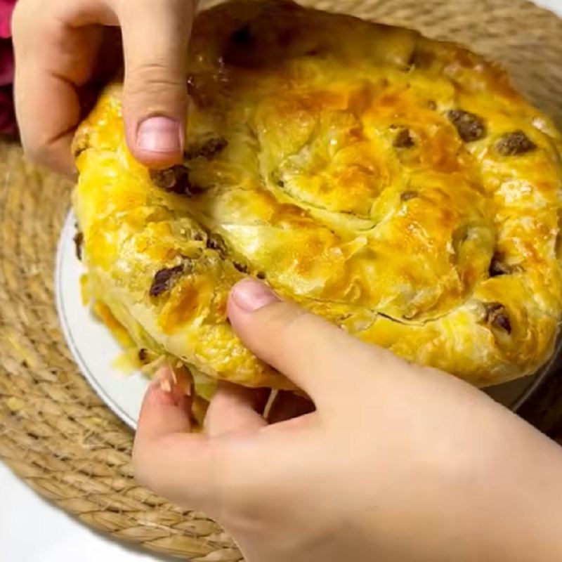 طرز تهیه پیراشکی گوشت خانگی
