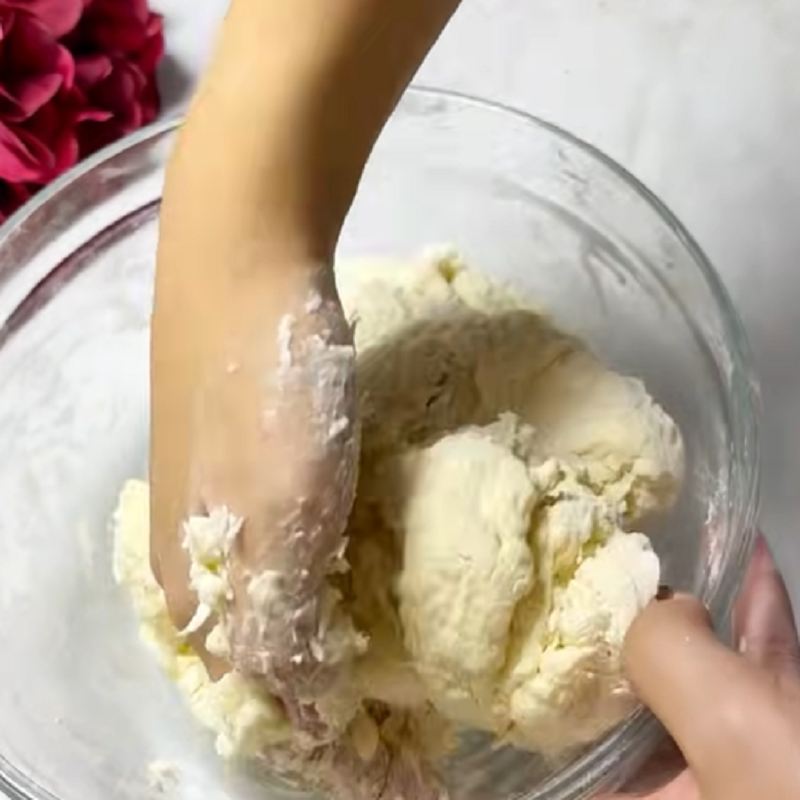 طرز تهیه خمیر