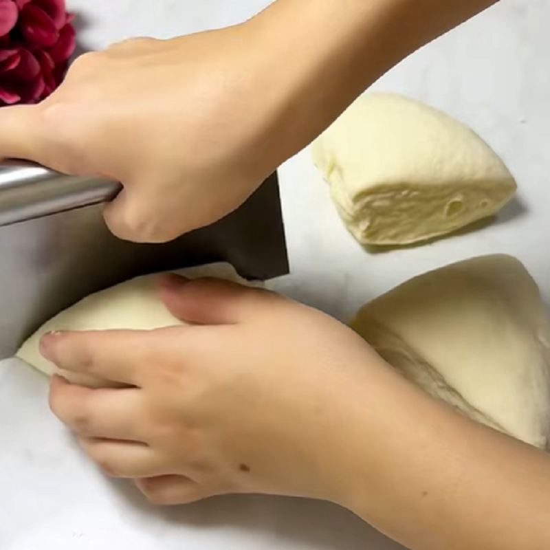 تقسیم کردن خمیر