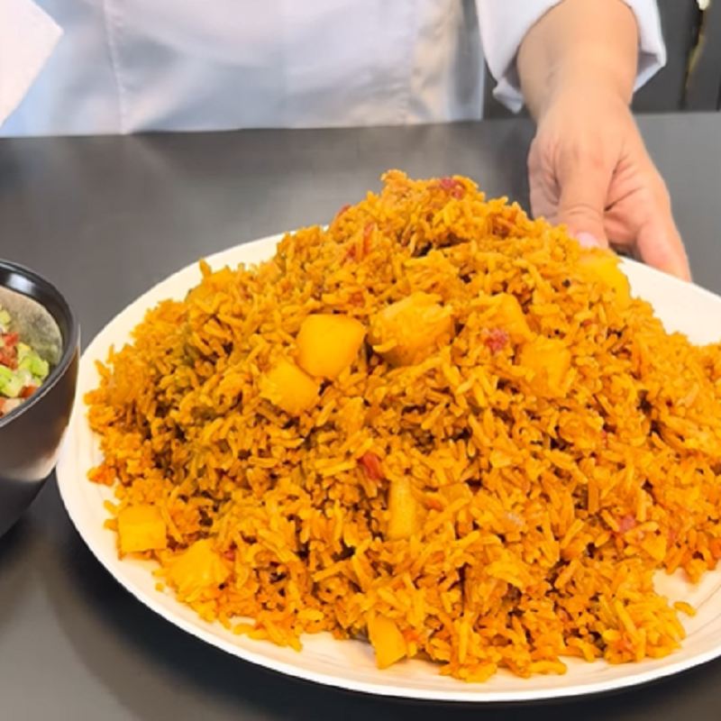 طرز تهیه استانبولی پلو خوشمزه با گوجه و سیب زمینی