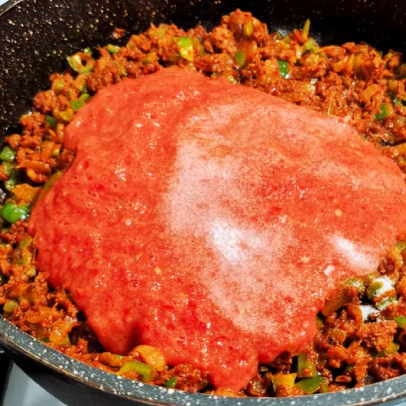 تهیه سس گوجه فرنگی