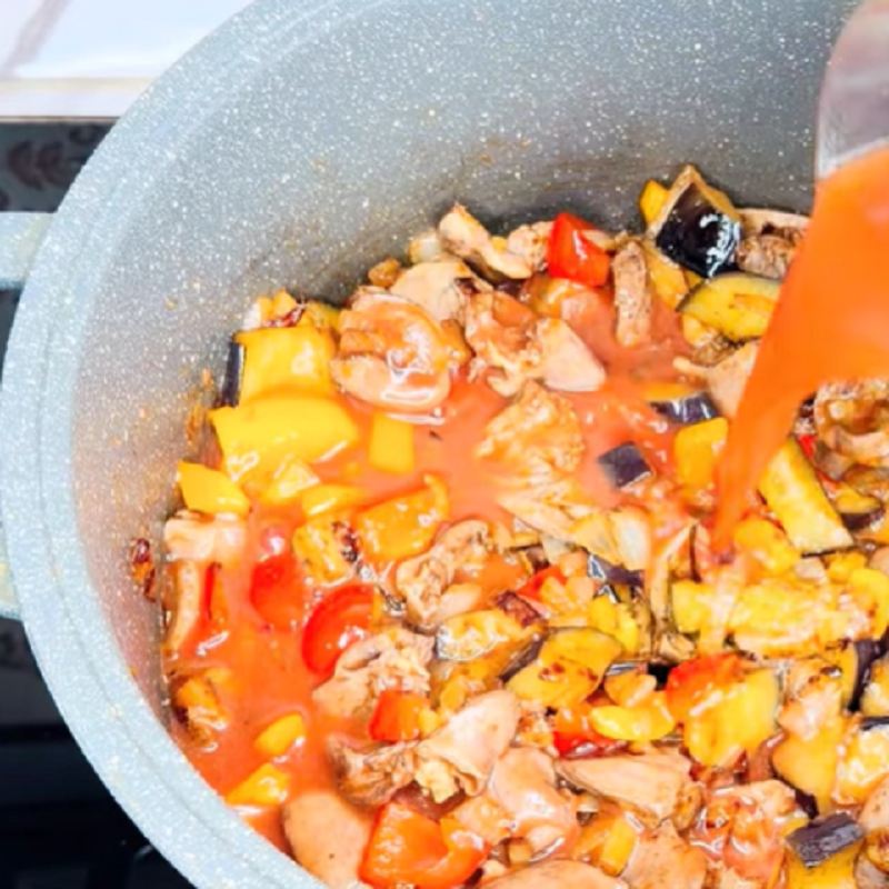 درست کردن سس گوجه ای خوراک