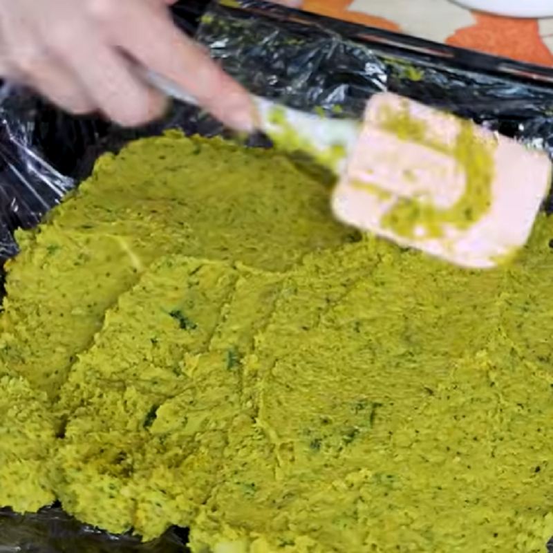 مکعب های سوپ را درست کنید