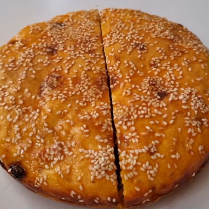 طرز تهیه نان صبحانه کشمشی بدون فر