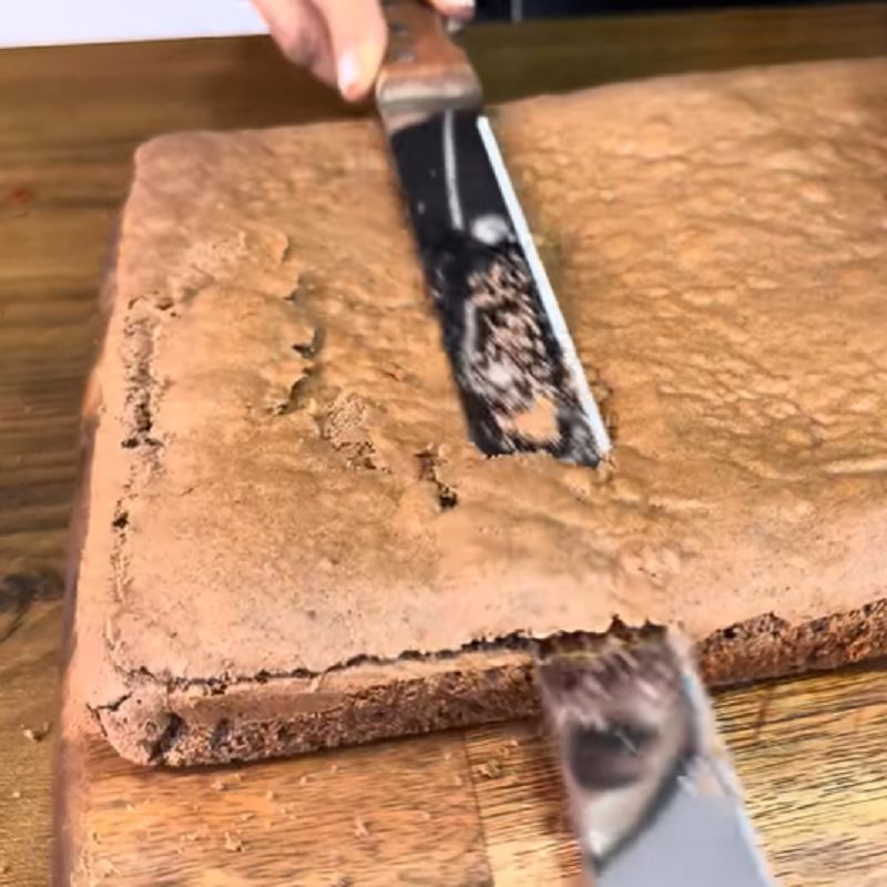 مونتاژ کیک بستنی