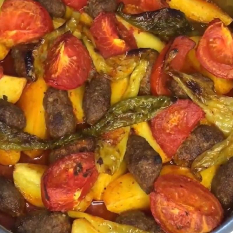 طرز تهیه کوفته ازمیری خوشمزه
