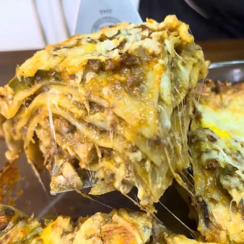 طرز تهیه لازانیا خانگی