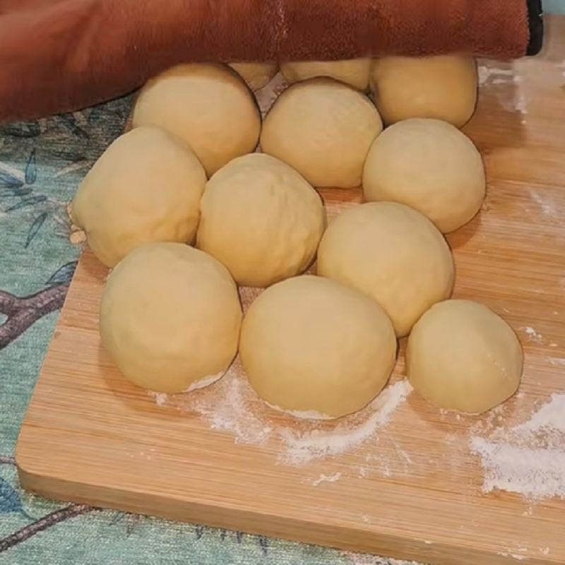 شکل دادن نان ها