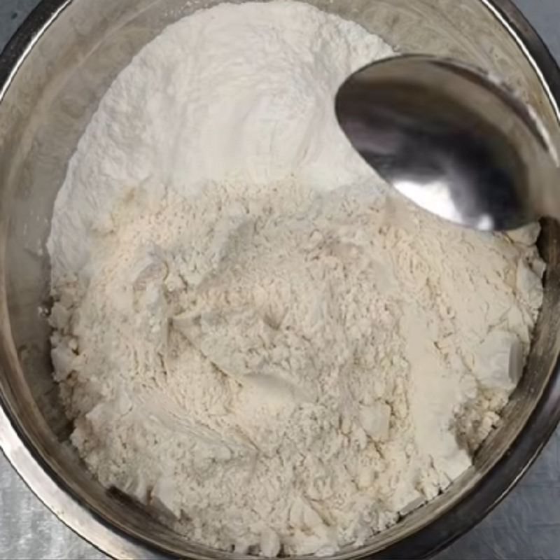 مواد خشک را آماده کنید