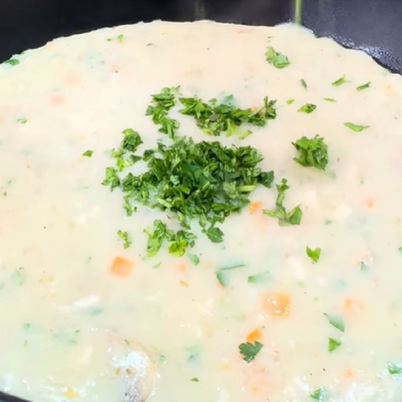 طرز تهیه سوپ شیر و قارچ