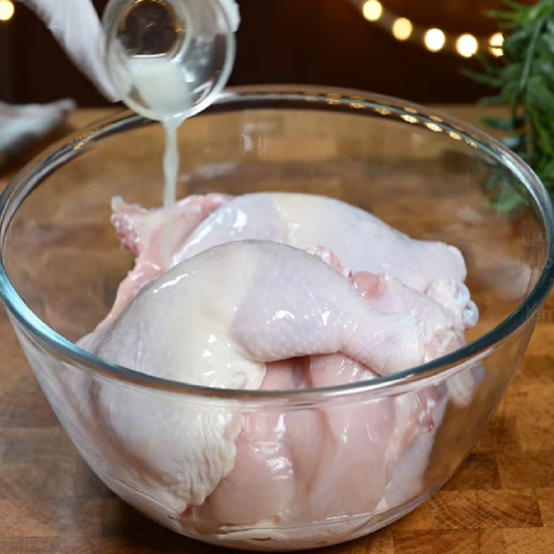 طرز تهیه مرغ تنوری در فر