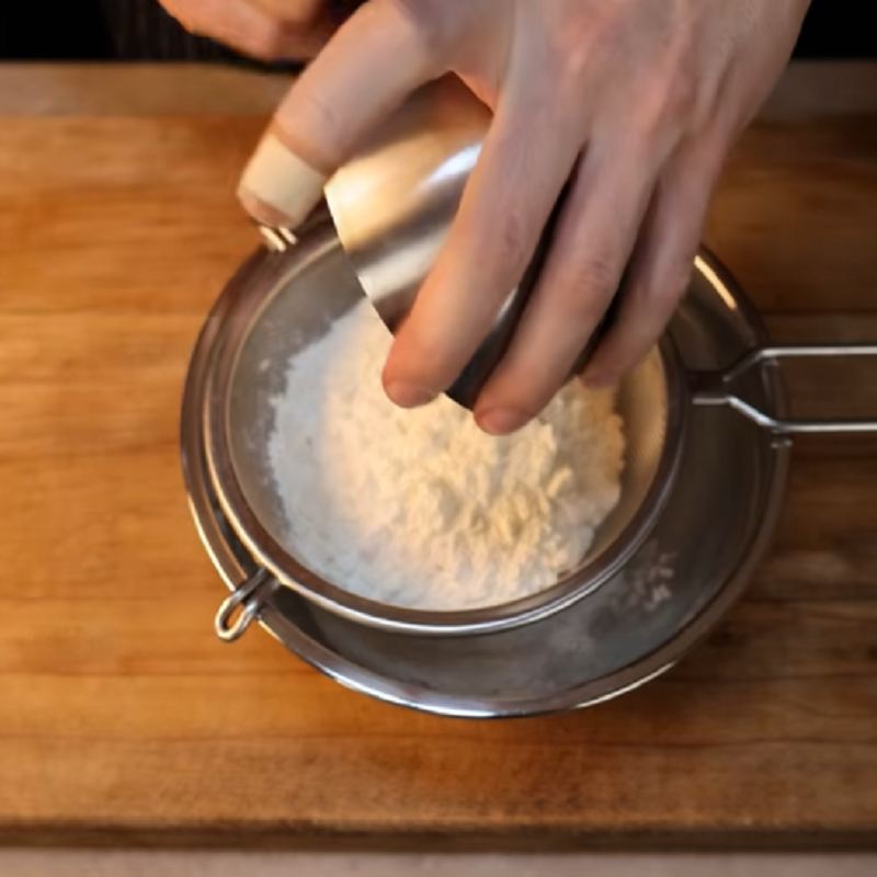 تهیه خمیر
