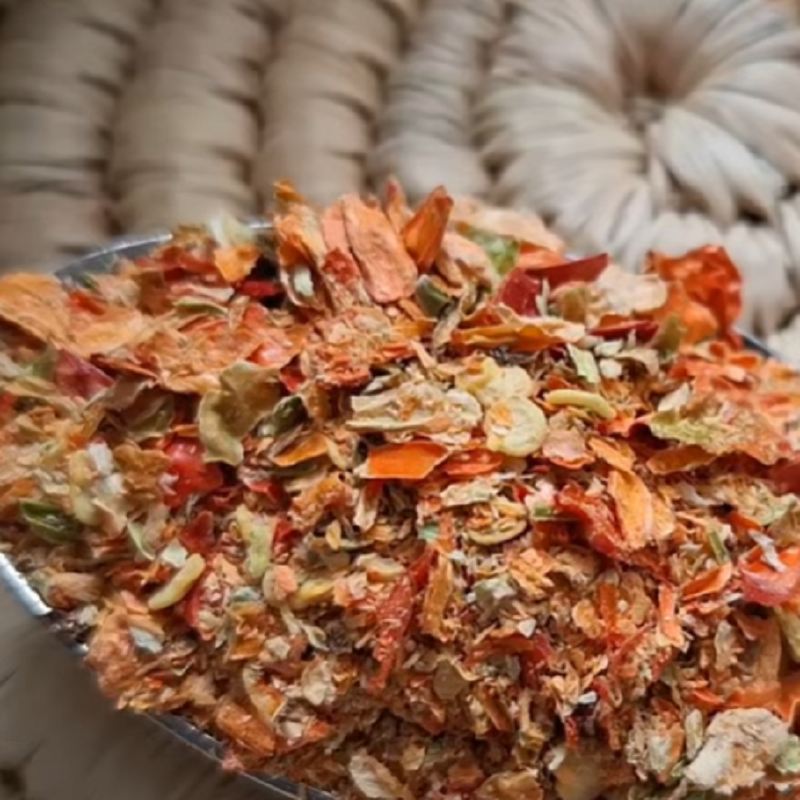 طرز تهیه گرانول و پودر فلفل تند خانگی