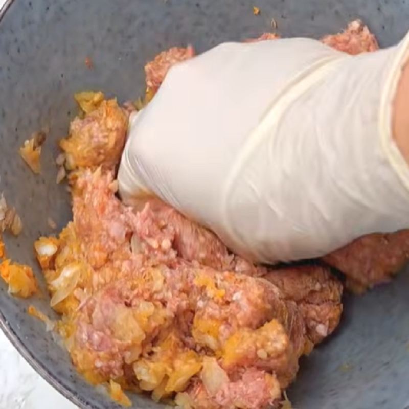 ورز دهید تا گوشت چسبندگی پیدا کند