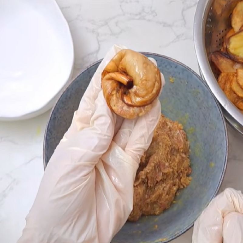 بادمجان را بپیچید