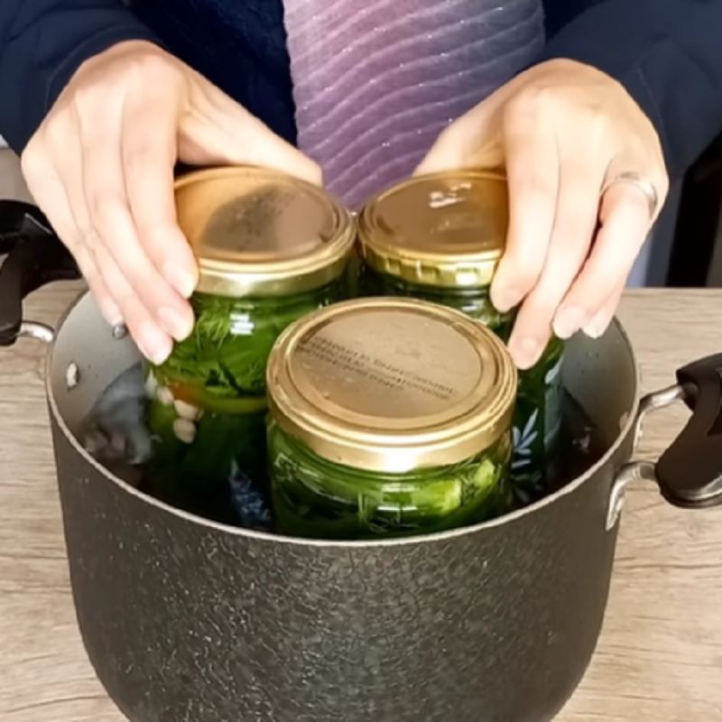 روش تهیه خیارشور فوری در ۱۵ دقیقه