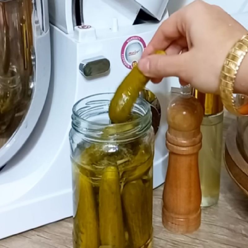 روش درست کردن خیارشور فوری