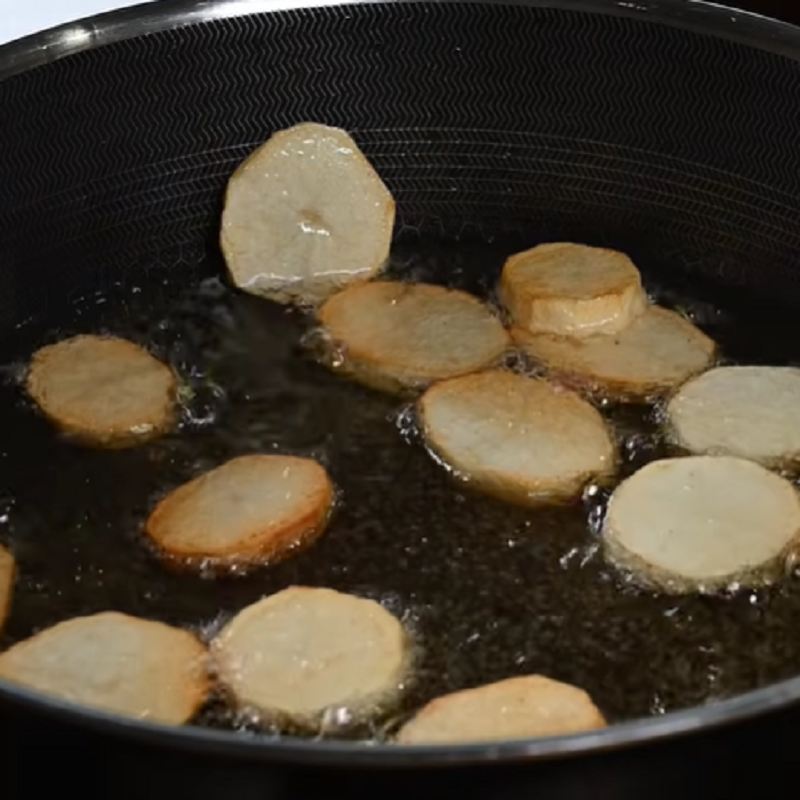 سرخ کردن سیب زمینی