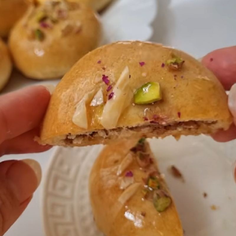 طرز تهیه خاگینه قرابیه تبریزی