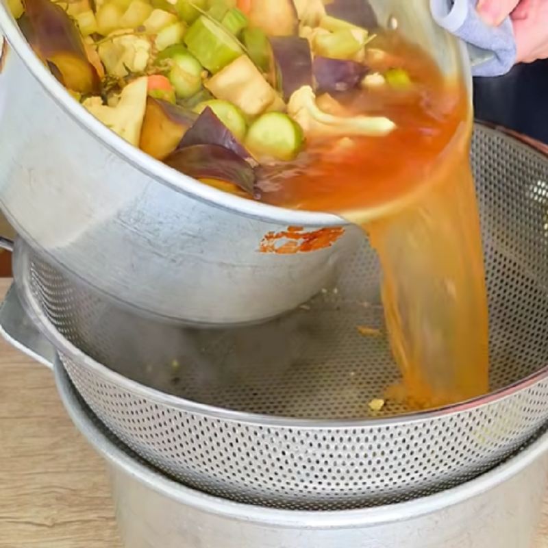 بعد از پخت چه کار کنیم