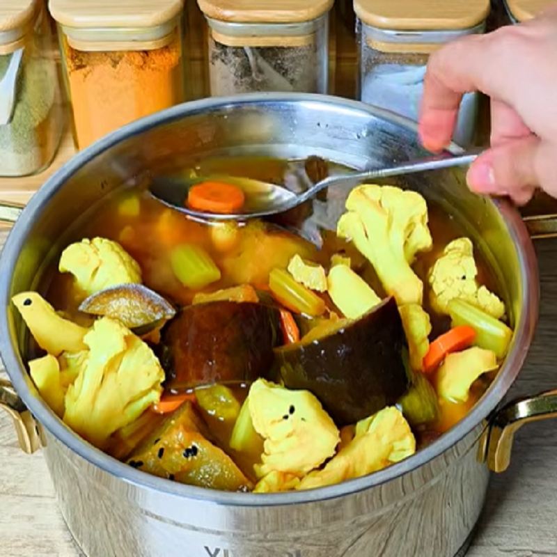 طرز تهیه ترشی مخلوط فوری