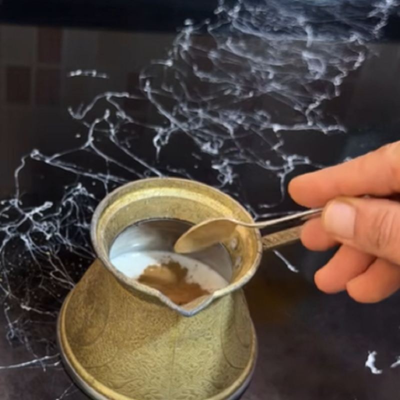 آماده کردن شیر طعم دار