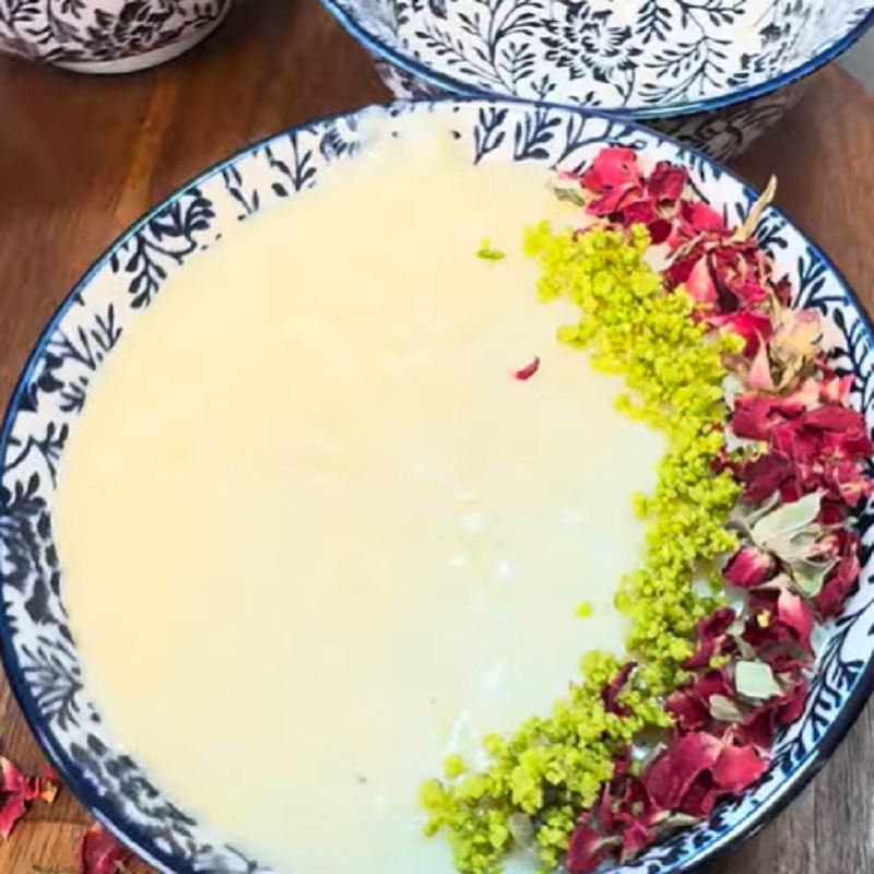 طرز تهیه شیر برنج فرانسوی