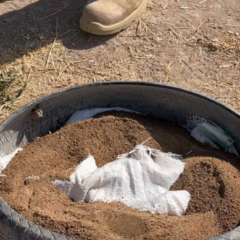  سطح بستر را صاف کنید