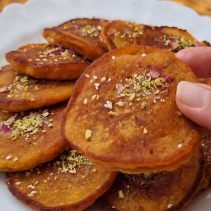 طرز تهیه کاکای کدو حلوایی بدون فر
