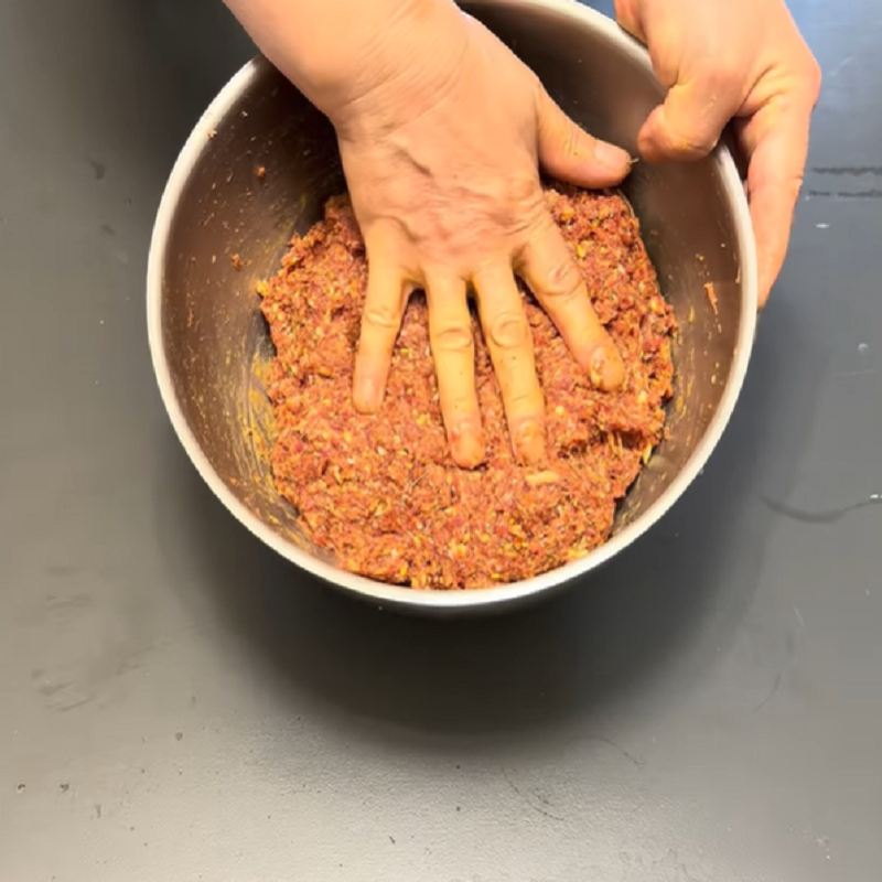 ورز دادن مایه گوشت