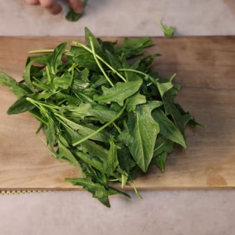 آماده سازی و پخت اسفناج