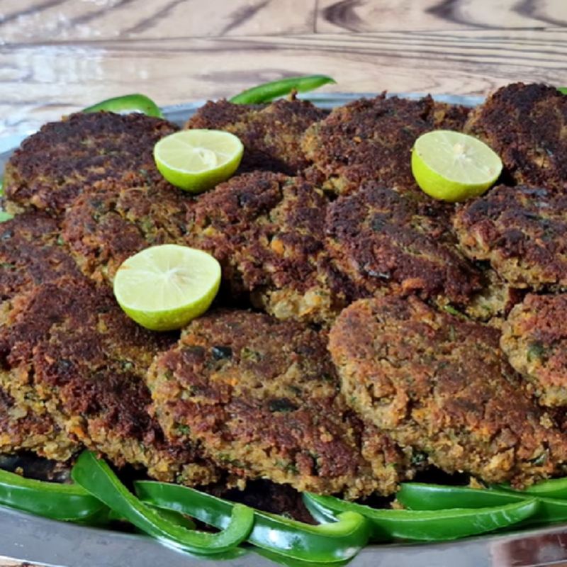 طرز تهیه کوکوی عدس ترد و خوشمزه