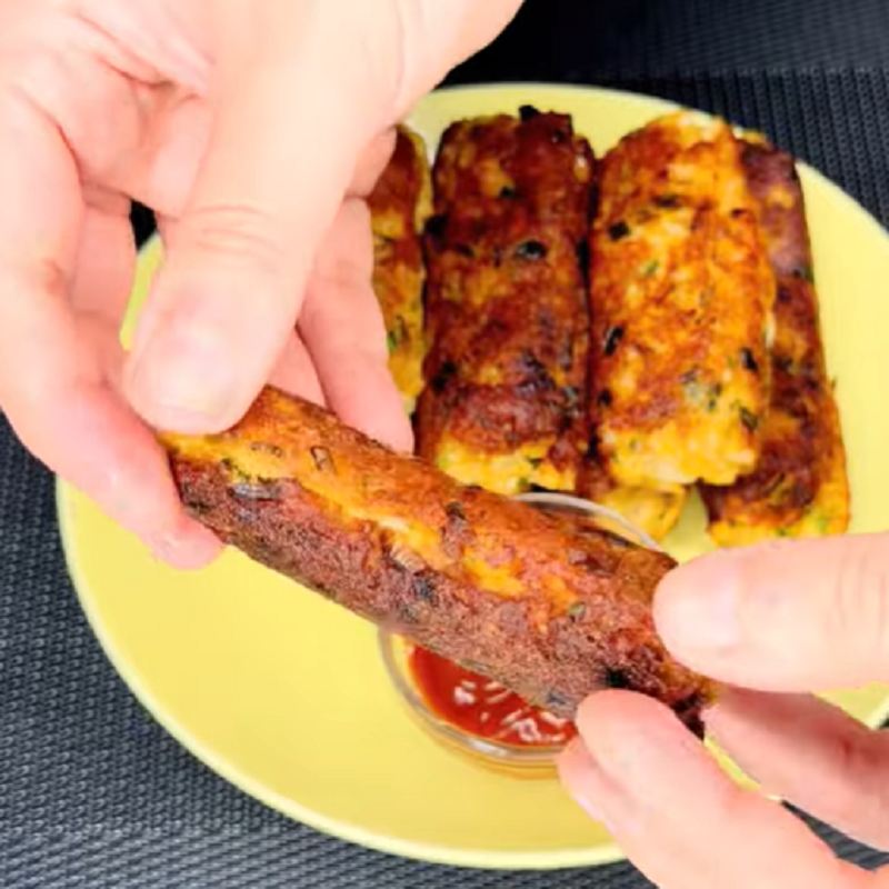 کباب مرغ و سیب زمینی تابه ای