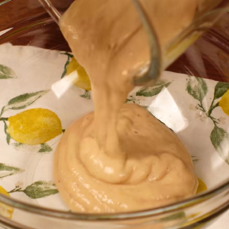 پوره ای کاملاً صاف و بدون گلوله به دست آید