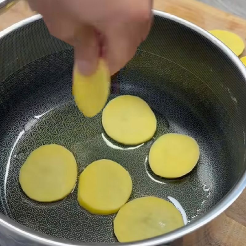 لایه بندی و دم کردن لوبیا پلو