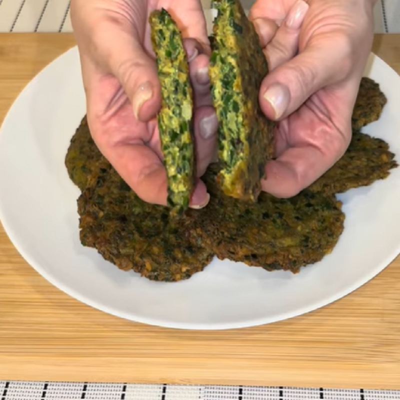 طرز تهیه کوکو تره و گردو