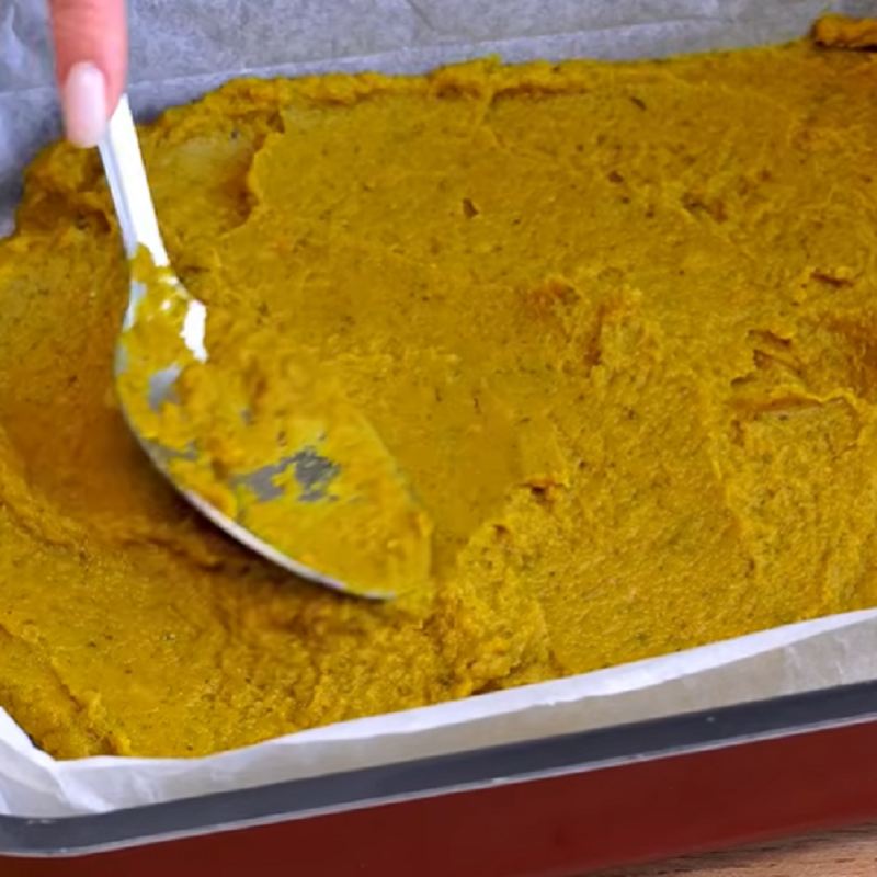 مخلوط را قالب گیری کنید
