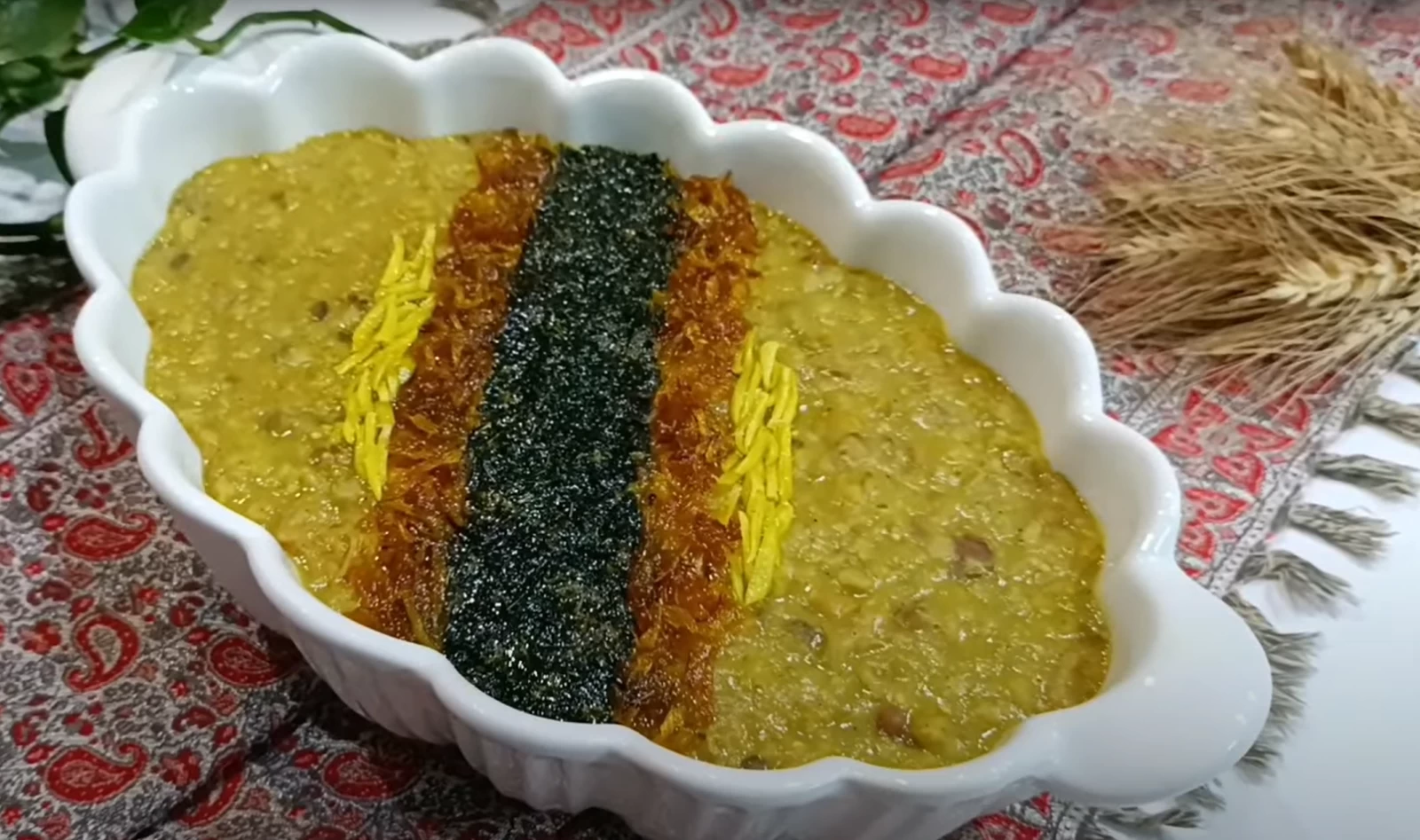 تهیه آش عباسعلی کرمانشاهی یک آش آسان و خوشمزه 