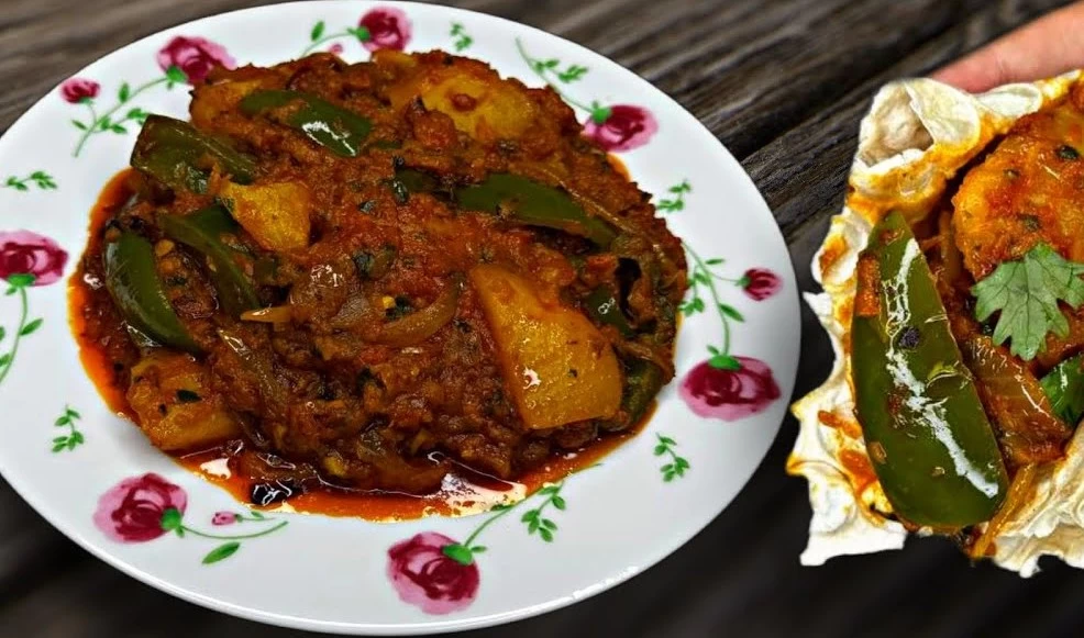 آلو بونا خانگی خوشمزه و آسان با ادویه مخصوص دستور آسان سریع و خوشمزه که ...