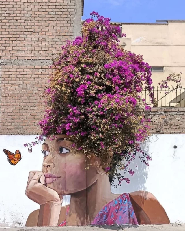 نقاشی روی دیوار