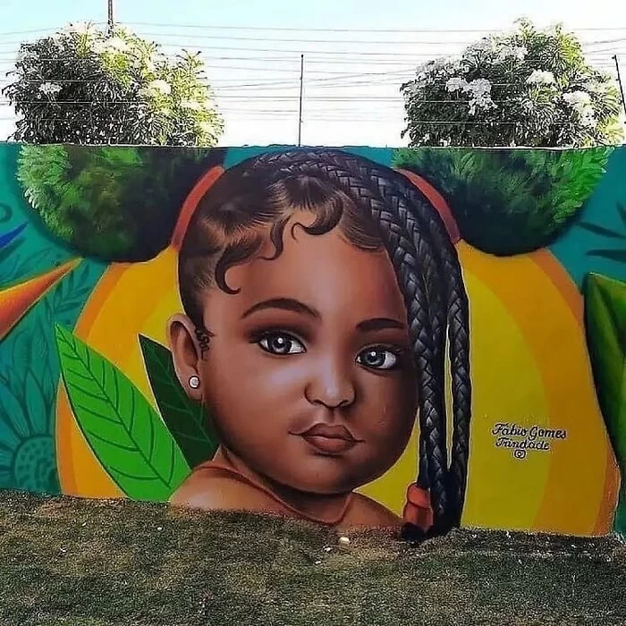 نقاشی روی دیوار