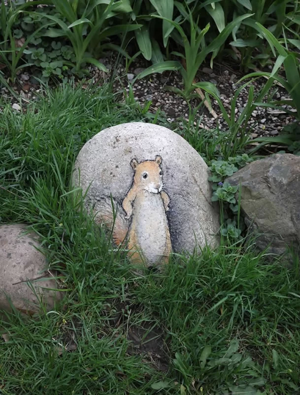 نقاشی گچی