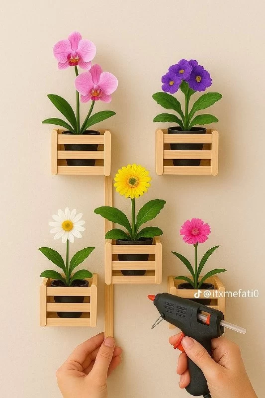 کاردستی با چوب بستنی