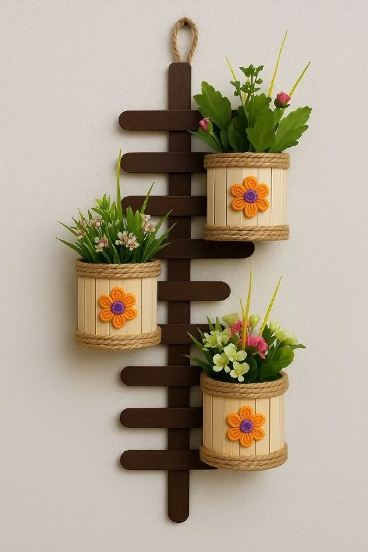 کاردستی با چوب بستنی