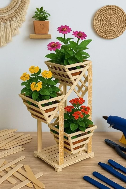 کاردستی با چوب بستنی
