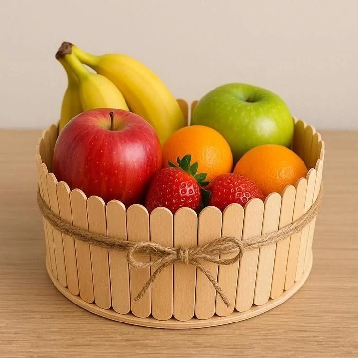 کاردستی با چوب بستنی